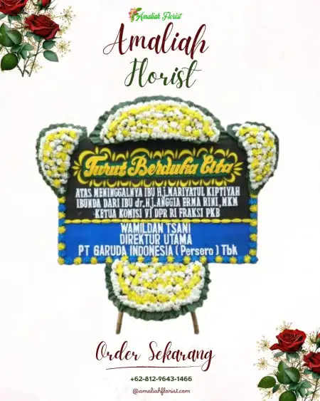 Papan Bunga Duka cipicung